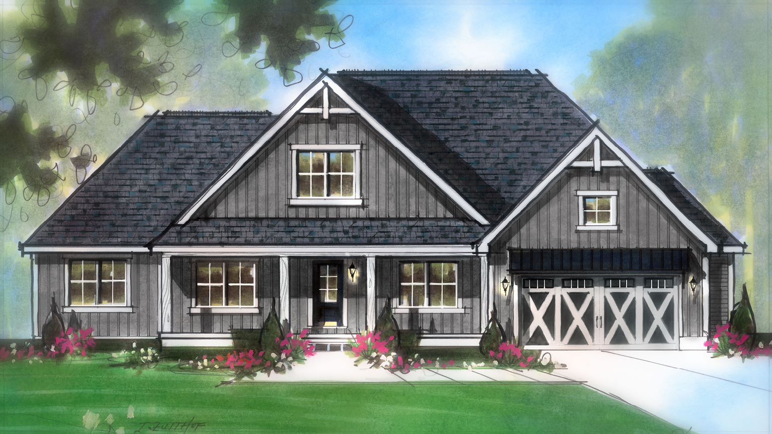 Charleston II - Custom Home Builders - Schumacher Homes